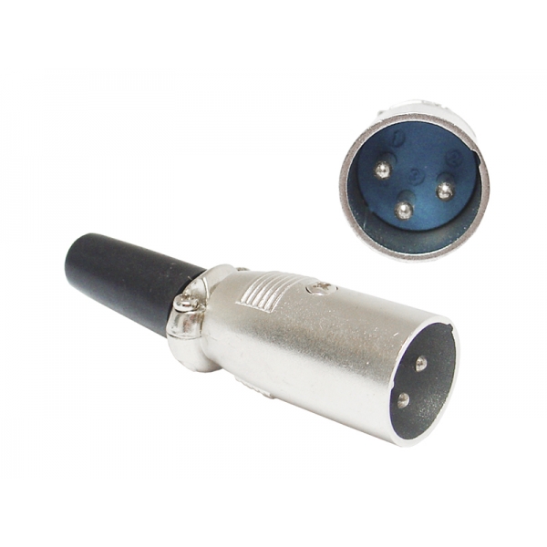 3P konektor mikrofonu pro kovový kabel