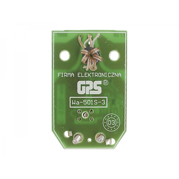 Zelený zesilovač GPS antény