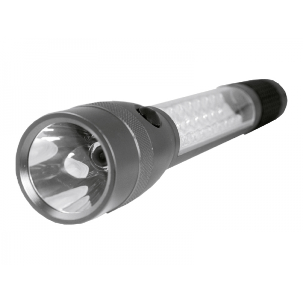PS Multifunkční ruční svítilna 1-LED + 21LED s magnetem W3721 3xAAA.