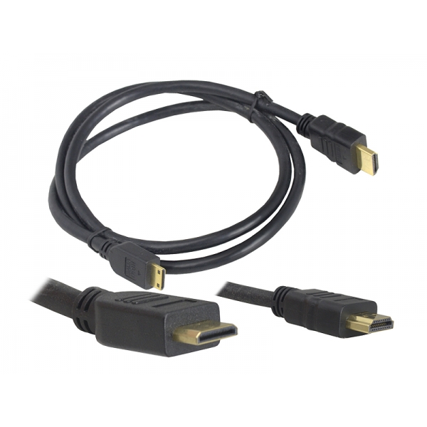 HDMI - MINI HDMI kabel, 3m.