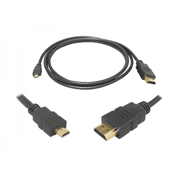 HDMI-micro HDMI kabel, 3m, V1.4.