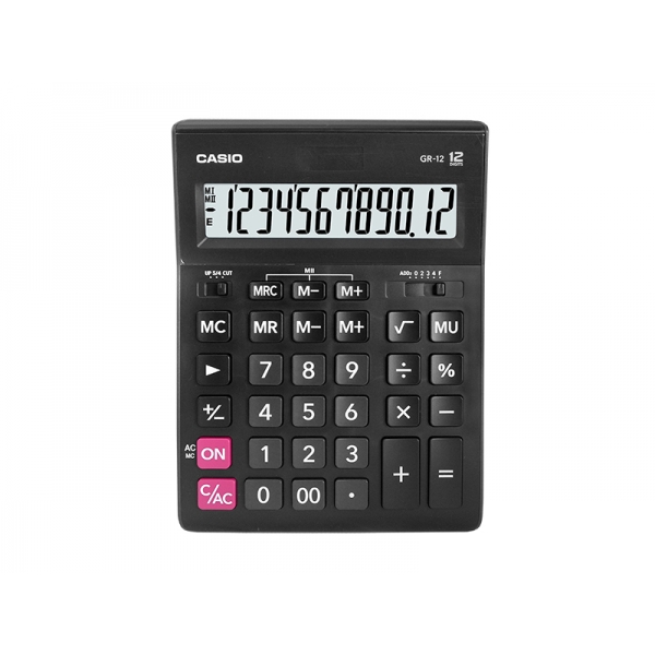Kalkulačka CASIO GR-12