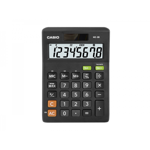 Kalkulačka CASIO MS-8B-S