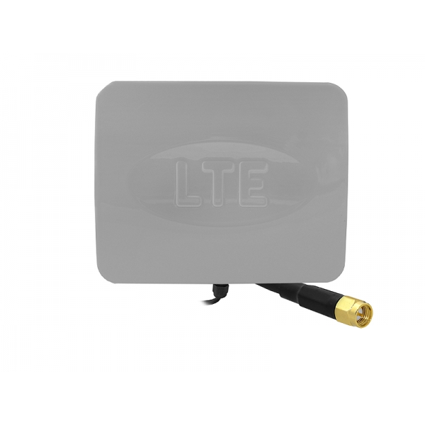 Antena LTE 4G zewnętrzna z kablem 5m.