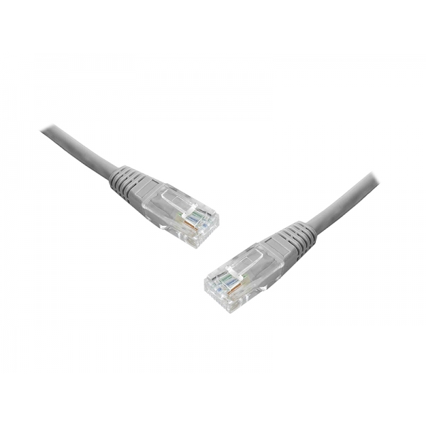 1: 1 síťový počítačový kabel, 8P8C, CAT6E, 1m.