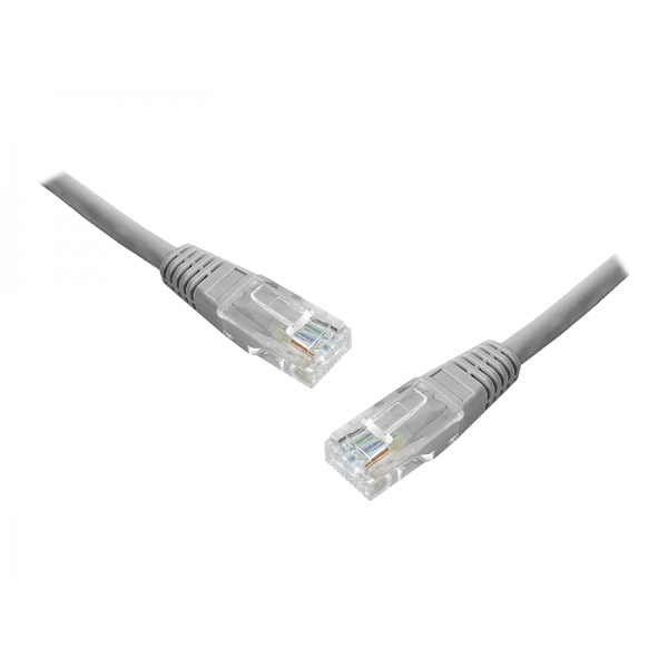 1: 1 síťový počítačový kabel, 8P8C (patchcord), CAT6E, 1,5m.