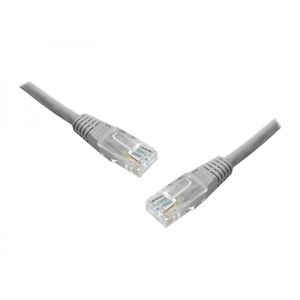 1: 1 síťový počítačový kabel, 8P8C (patchcord), CAT6E, 2m.