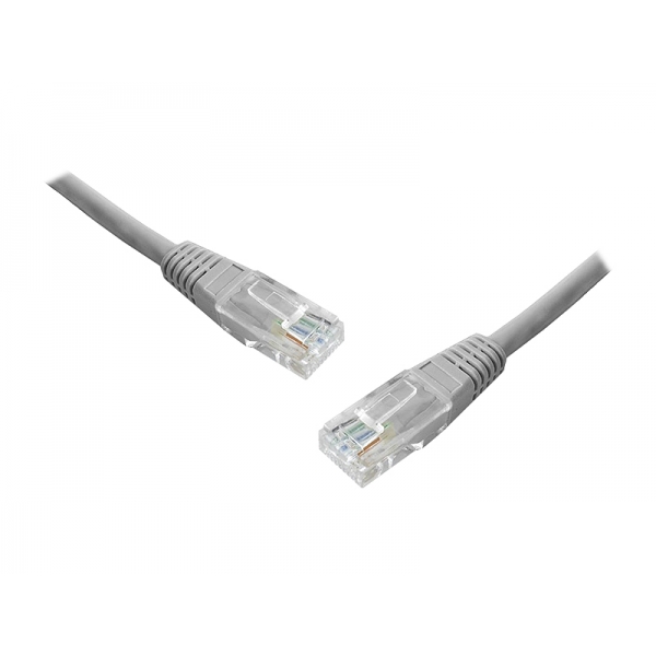 1: 1 síťový počítačový kabel, 8P8C (patchcord), CAT6E, 10m.