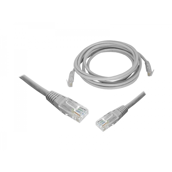 1: 1 síťový počítačový kabel, 8P8C (patchcord), CAT6E, 20m.