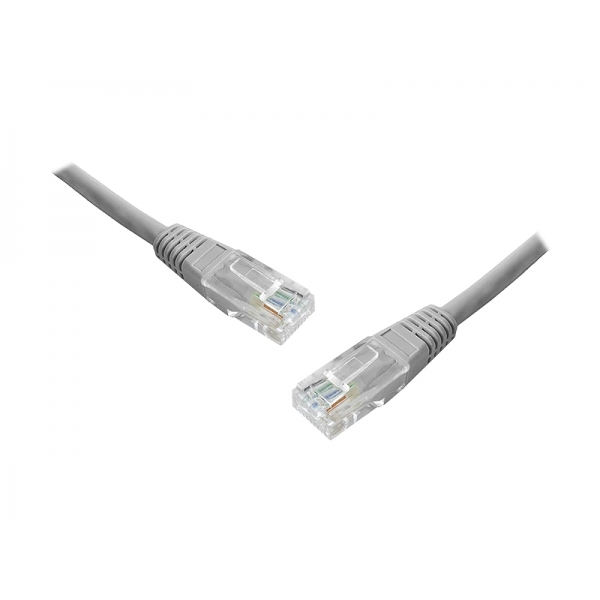1: 1 síťový počítačový kabel, 8P8C (patchcord), CAT6E, 25m.