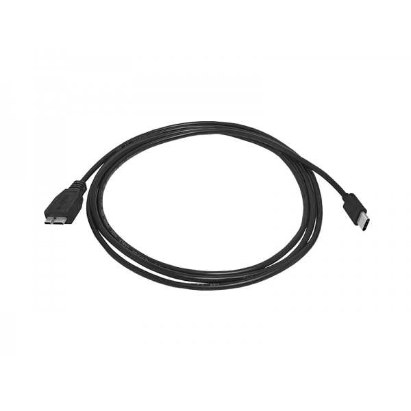 PS MicroUSB kabel - USB 3.1 Type-C, 1m, HQ 3.0V.