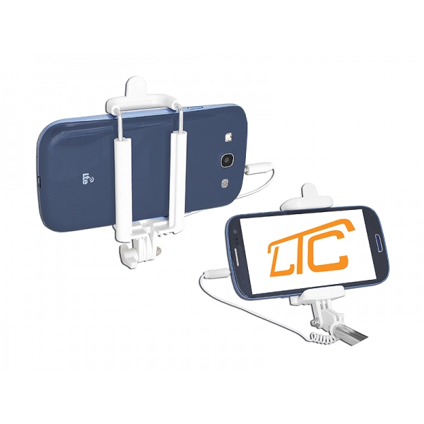 PS Stativ / držák / prodlužovací rameno pro chytré telefony a fotoaparáty 