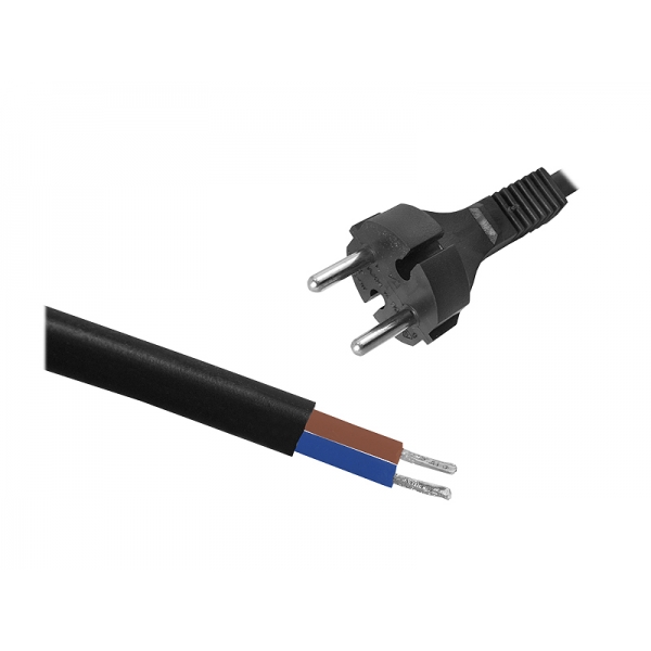 PS Propojovací kabel, gumový 2x1, 3m.