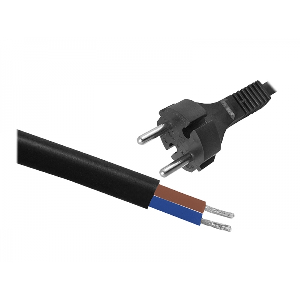 PS Propojovací kabel, gumový, 2x1,5, 5m.
