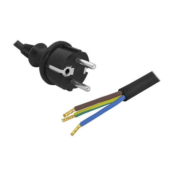 PS Propojovací kabel, gumový 3x1,5, 3m.