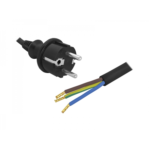 PS Propojovací kabel, pryžový 3x1,5, 5m.