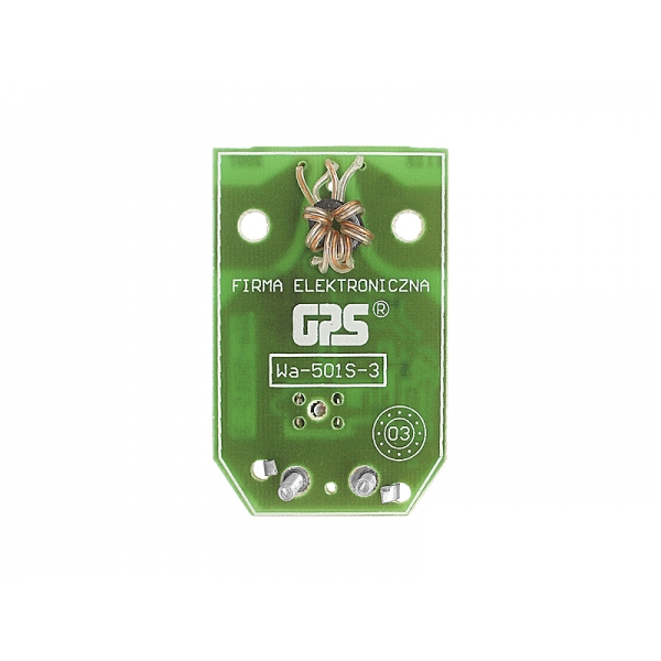 Zelený HQ anténní zesilovač GPS.
