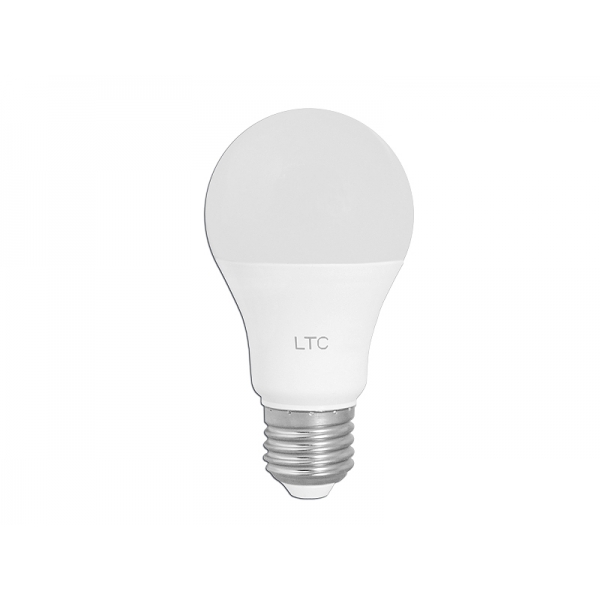 Žárovka PS LTC LED A60 E27 SMD 12W 230V, teplé bílé světlo, 960lm.