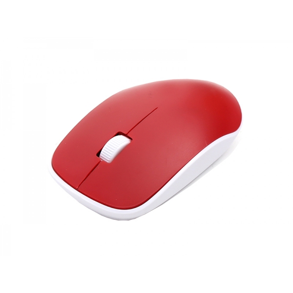 Bezdrátová myš OM0420 OMEGA Red 1200DPI 2,4GHz.