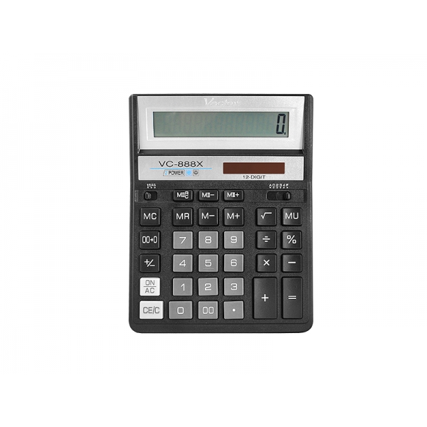 Kalkulačka VECTOR VC-888X BK.