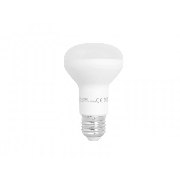 PS LTC LED žárovka, R63, E27, SMD, 7W, 230V, teplé bílé světlo, 560 lm.