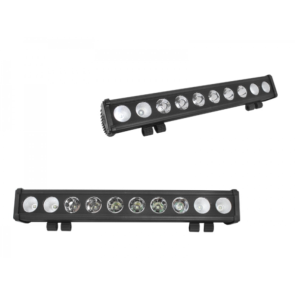 PANEL OFF ROAD 10-30V 10LED, 100W, IP67, 6500K, COMBO.