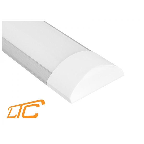 PS Stropní svítidlo LTC Slim LED 40W, 120cm, IP20, A+, 230V, 6000K, 3000lm.