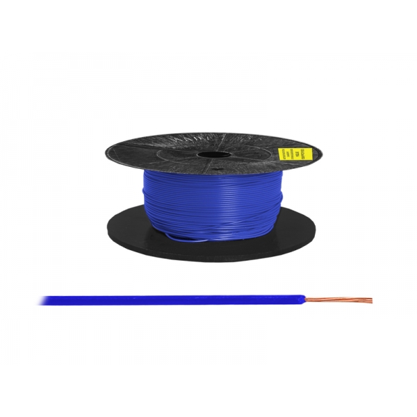 Kabel FLRY-A 0,22, modrý.