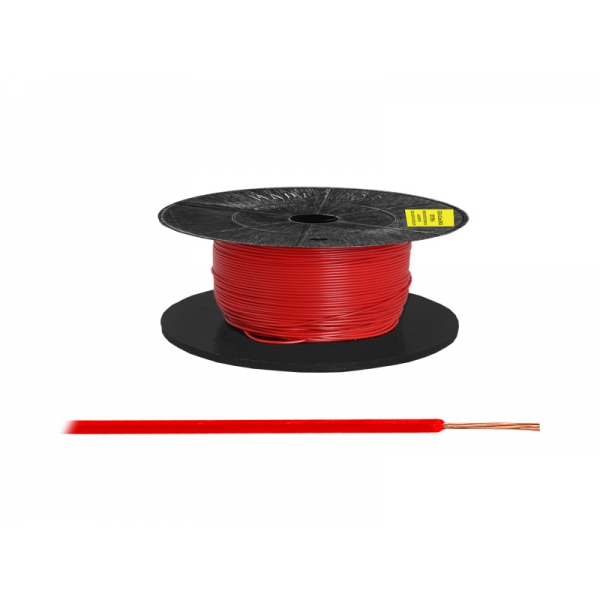 Kabel FLRY-B 0,35, červený.