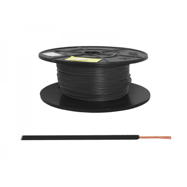 Kabel FLRY-B 0,50, černý.