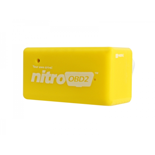 Nitro OBD2 efektivnost  benzínu.