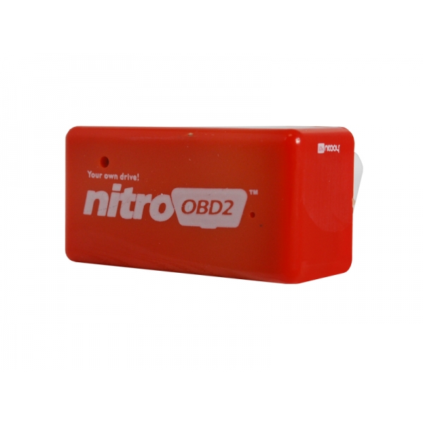 Nitro OBD2 Efektivnost diesel.