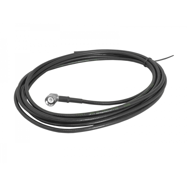 CB anténní kabel se zástrčkou LC27, 3,6m.