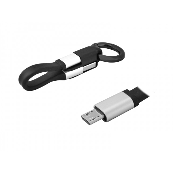 PS USB-microUSB kabel, přívěsek.