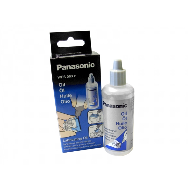 Panasonic WES003P Olejový lubrikant pro holicí strojky a zastřihovače 50ml