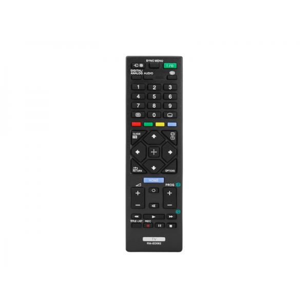Dálkové ovládání pro LCD TV Sony RM-ED062.