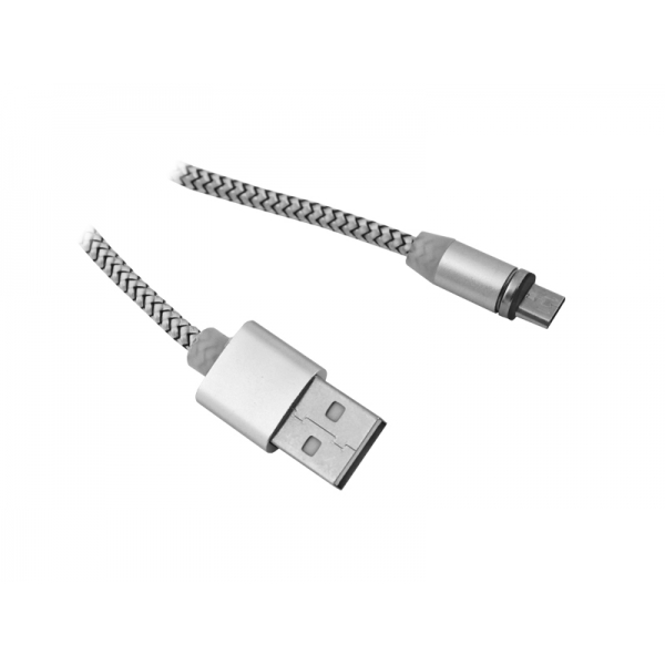 PS USB kabel MAGNETICKÉ otáčení.360, micro USB.