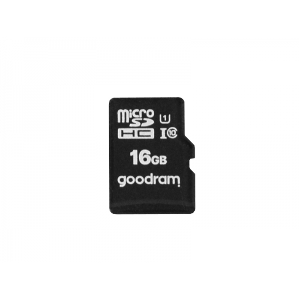 PS MicroSD KARTA 16GB GOODRAM CLASS10 UHS-1.