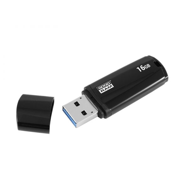 PS Pendrive GOODRAM 16GB UMM3 BLACK USB 3.0.
