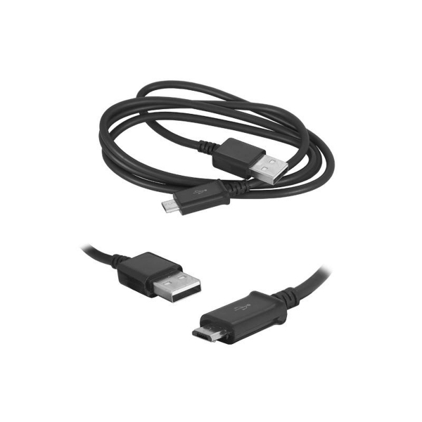 Micro USB kabel samsung černý ECB-DU4EBE S4-S7.