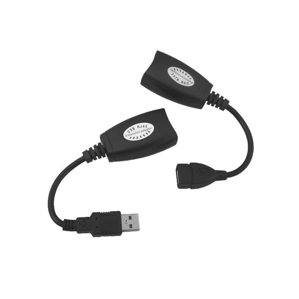 USB rozšíření myši - RJ45 přes LAN, dosah až 50m.