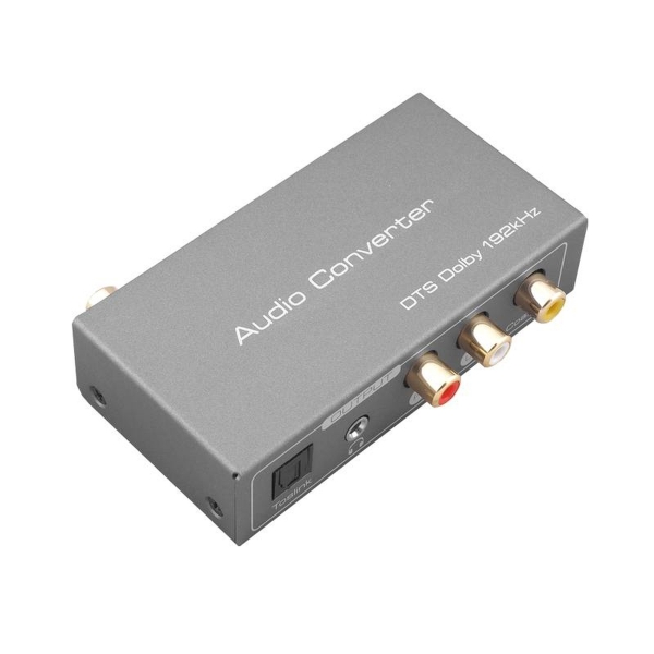 Extraktor HDMI-Audio SPDIF R/L Jack ARC SPH-AE04.