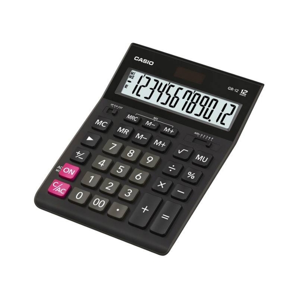 Stolní kalkulačka GR-12-BU.