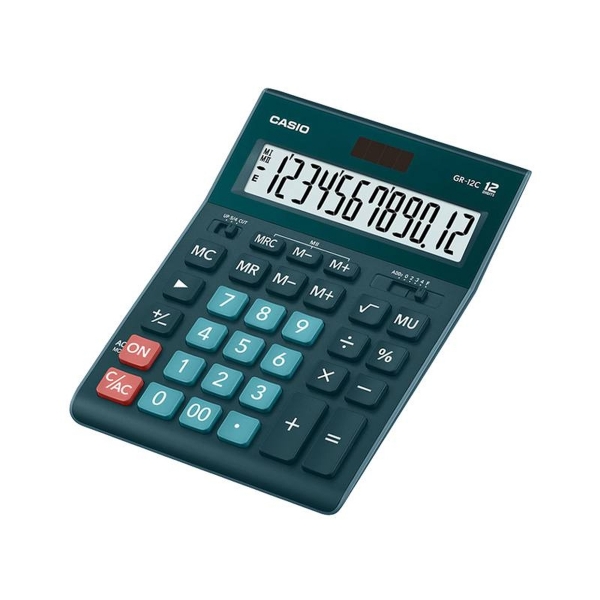 Stolní kalkulačka GR-12C-DG.