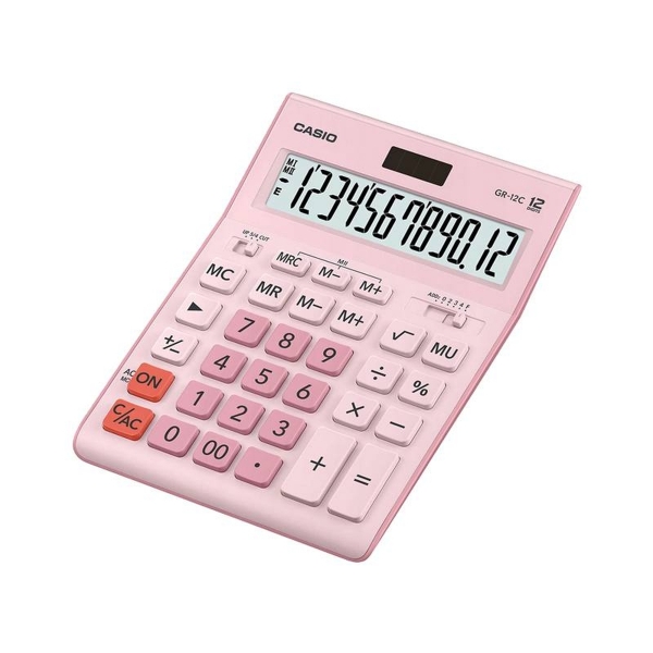 Stolní kalkulačka GR-12C-PK.