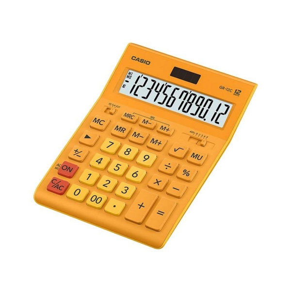 Stolní kalkulačka GR-12C-RG.