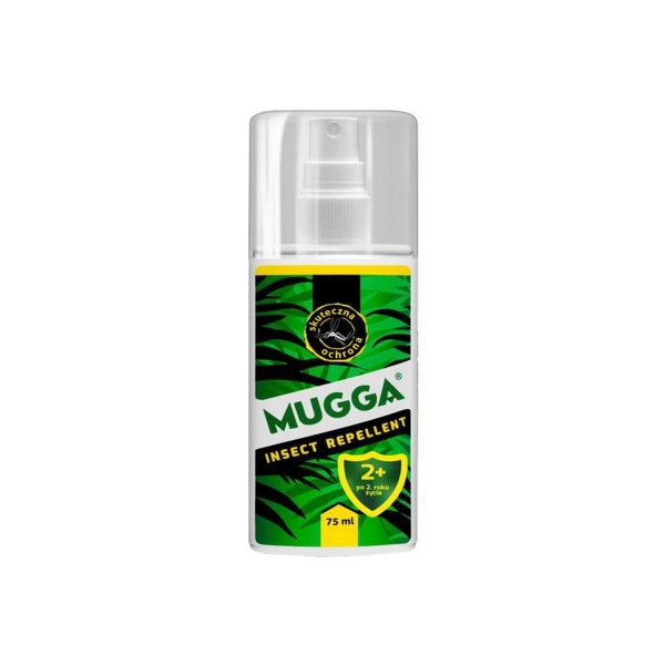 Mugga přípravek proti hmyzu 9,5%, 75 ml.