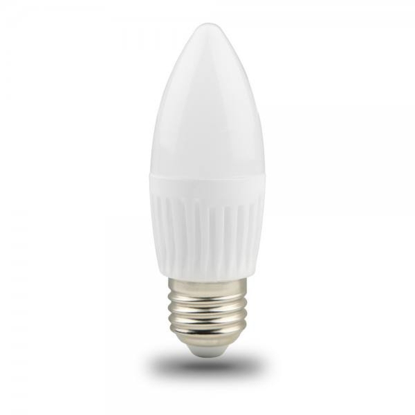 LED žárovka E27 C37 10W 230V 4500K 900lm keramická Forever Light.