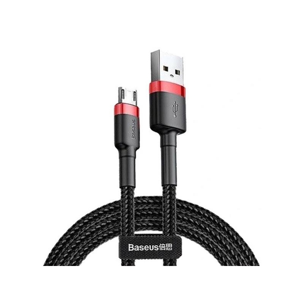 Baseus USB - micro USB kabel, 2 m, 1,5 A.