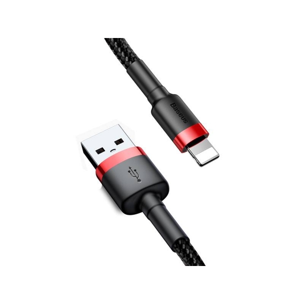 USB kabel - Lightning Baseus, 2 m, 1,5 A.